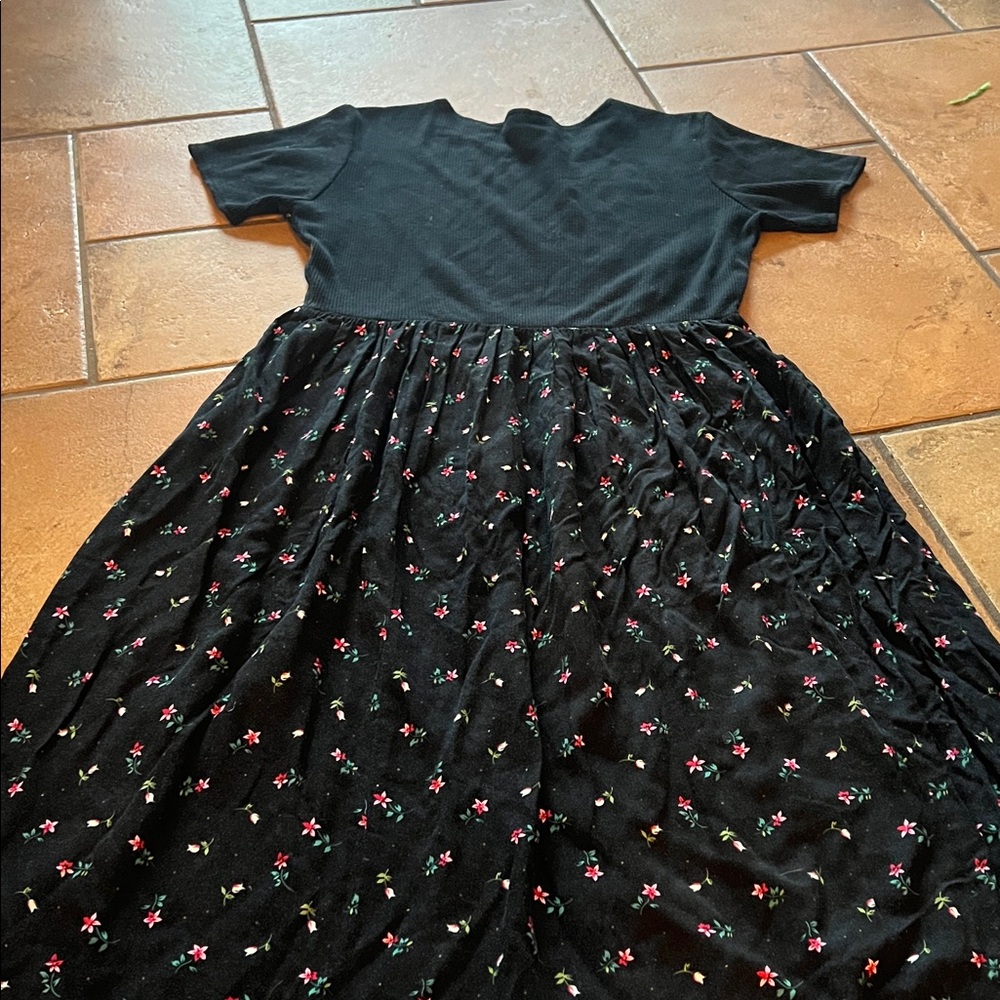 NOTATIONS FLORAL DRESS - Picture 6 of 8